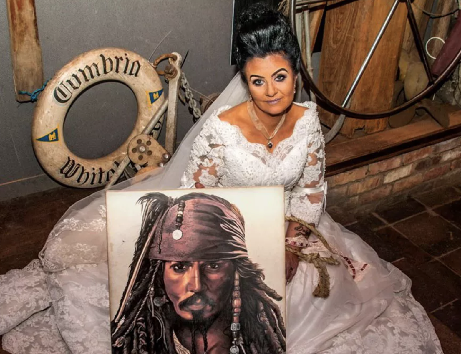 Though Amanda Teague may have found love in the 300-year-old ghost of a pirate named Jack, their marriage was short lived, the pair calling it quits after four years together.  “I feel it’s time to let everyone know that my marriage is over,” she said of their union. “I will explain all in due course but for now all I want to say is be VERY careful when dabbling in spirituality, it’s not something to mess with…”